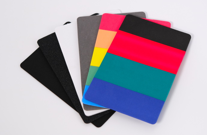 Rubber, Polythylene, Felt